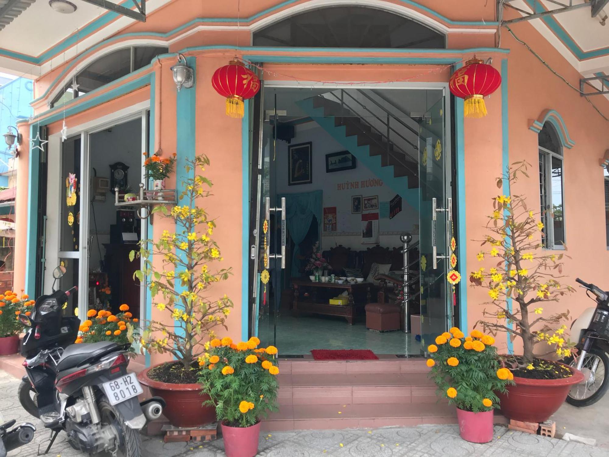Huynh Huong Guesthouse Hà Tiên Exterior foto